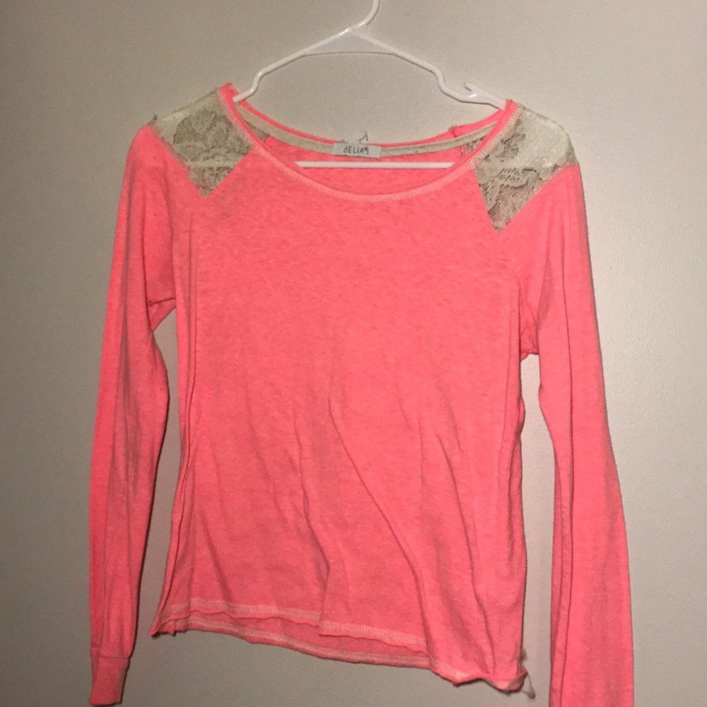 Delia’s shirt